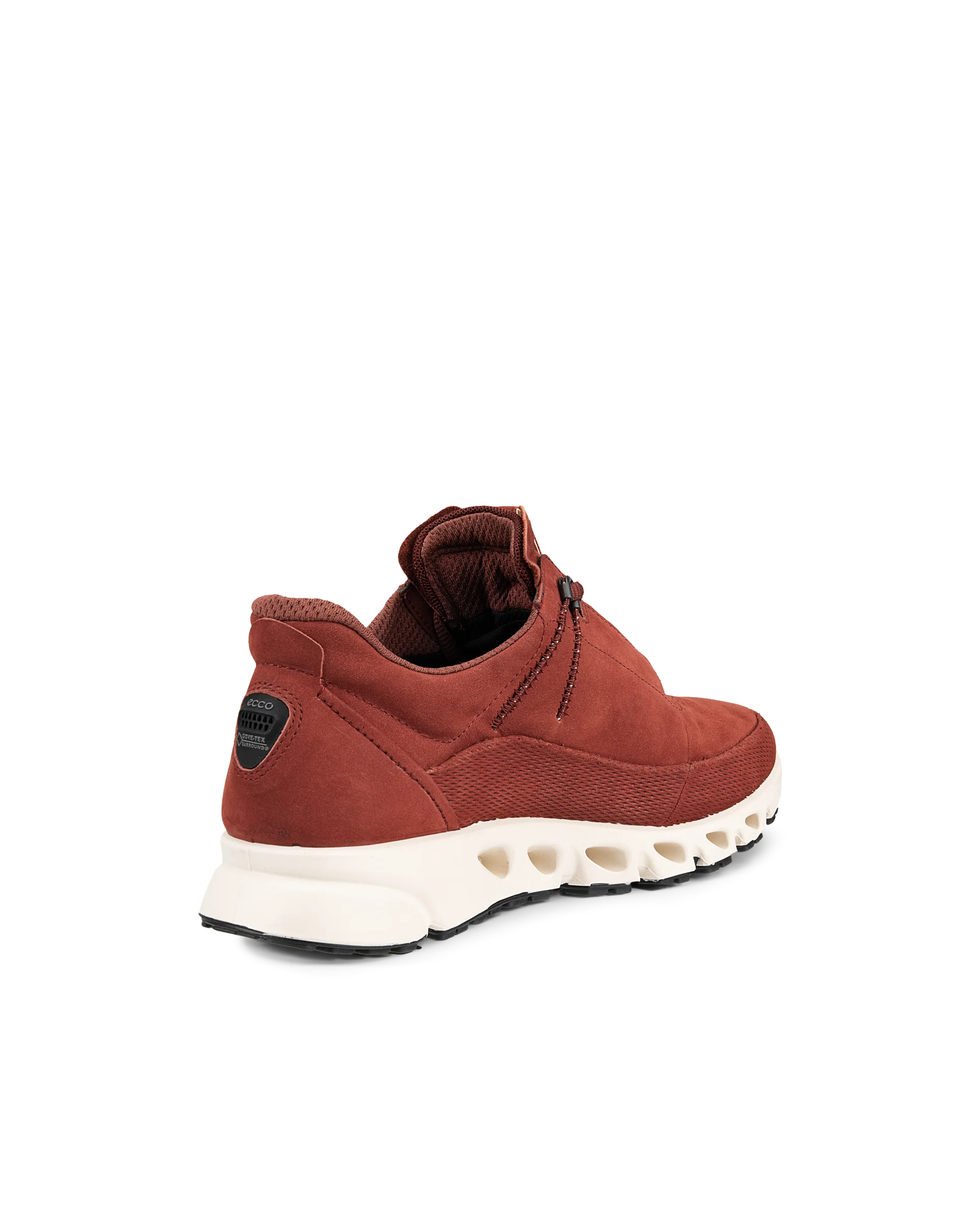 ECCO MULTI-VENT W Damen Nubuklederschuh mit Gore-Tex Rot