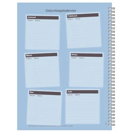 FLVG Lehrerkalender Sonderedition Berge, A4, 2024/2025