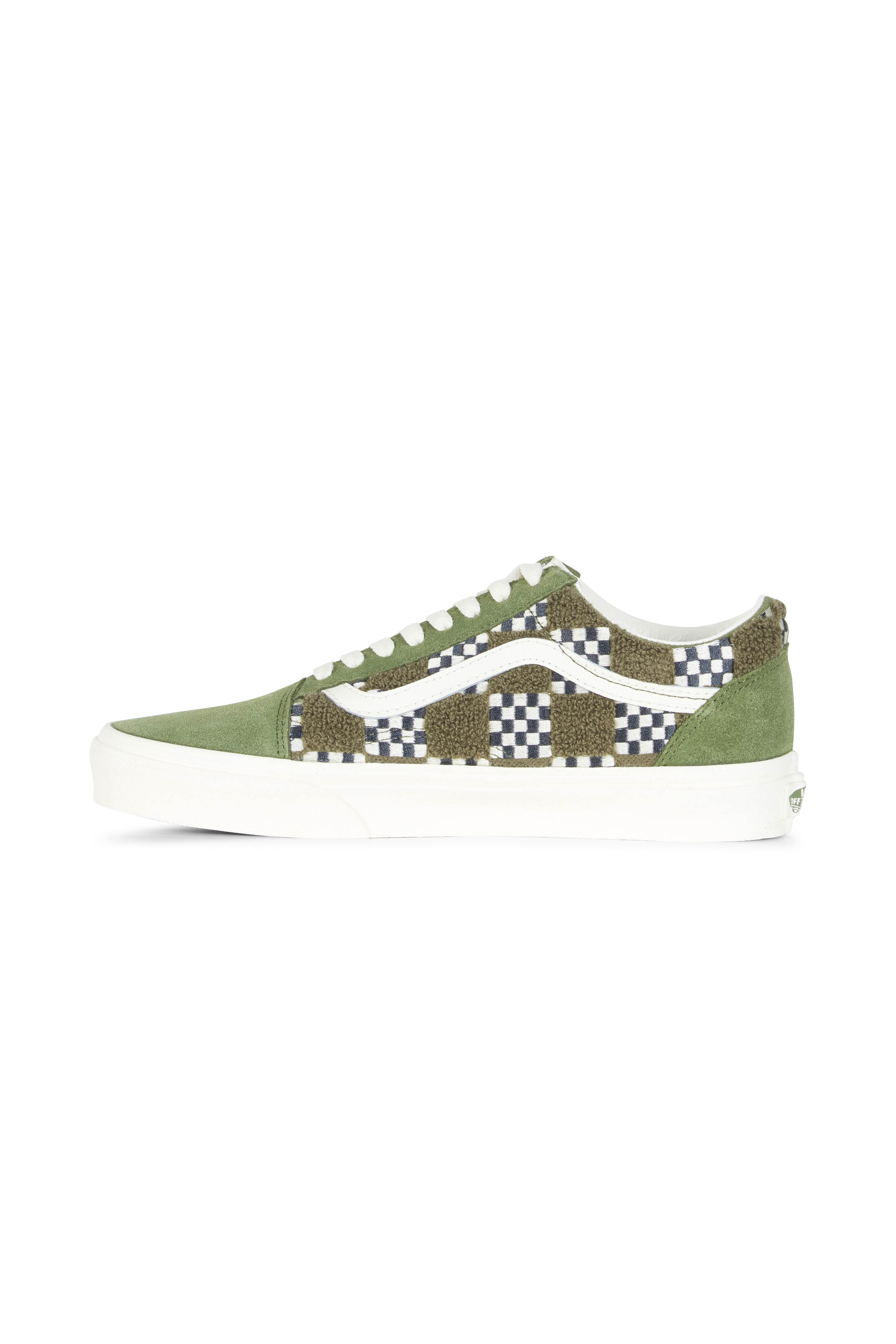 VANS Baskets  UA Old Skool TFTC MDGRE Vert