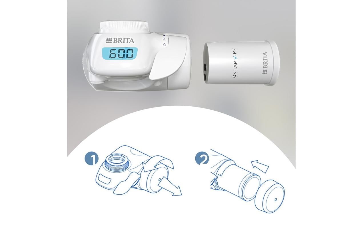 BRITA Ersatzfilter »ON TAP Pro V-MF«