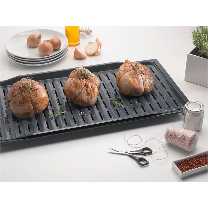 Miele Grill- und Bratblech HGBB 91 PerfectClean anthrazit