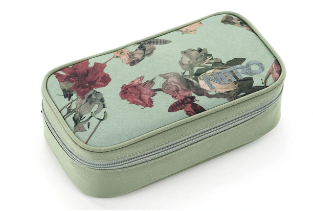 NITRO Federtasche »Pencil Case XL« Federmäppchen, Schlampermäppchen, Faulenzer Box, Stifte Etui