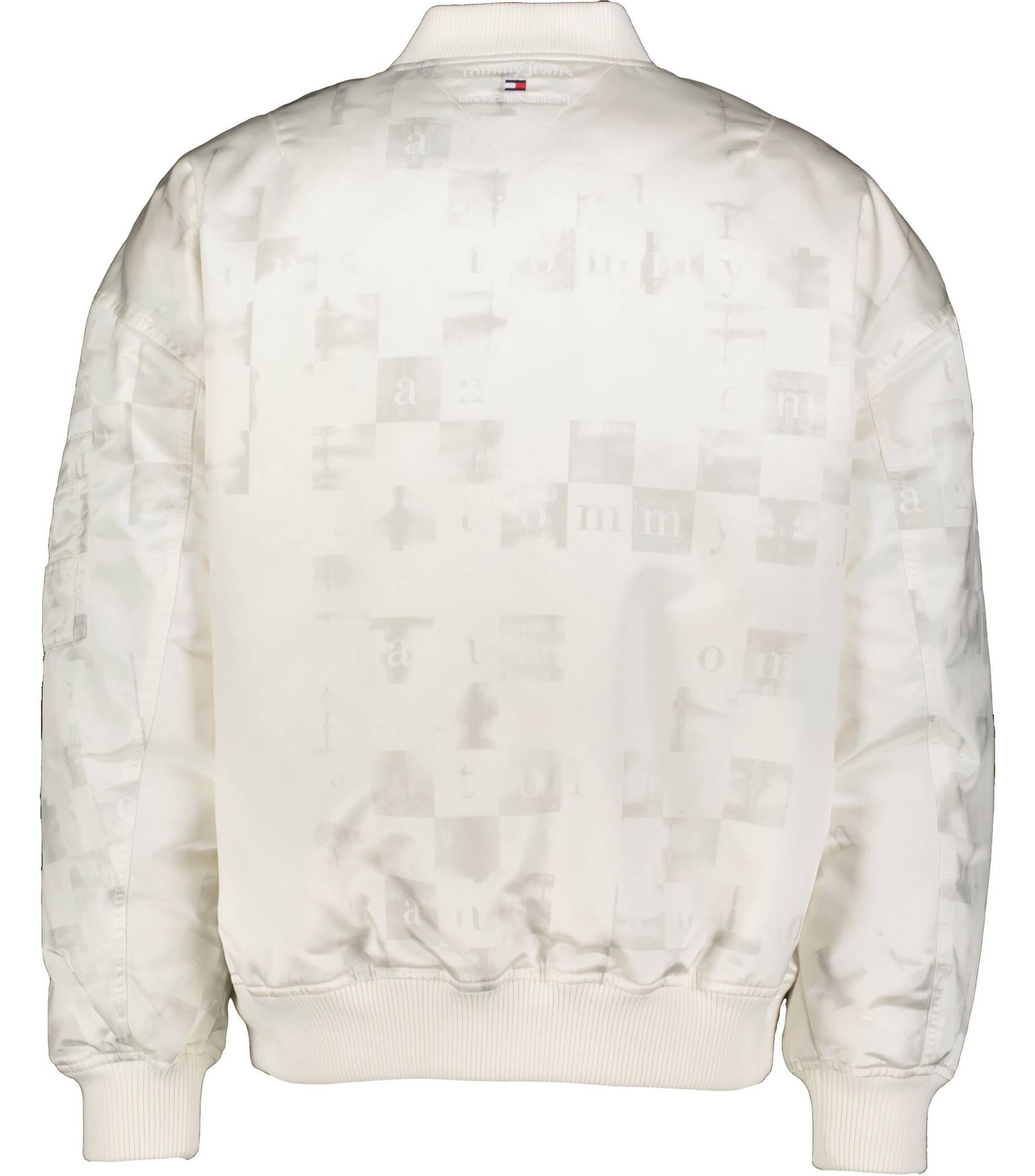 Tommy Jeans| TJCU CKERBOARD SATEEN BOMBER