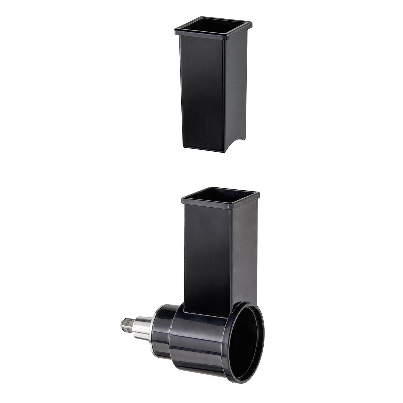 KM 1800 Black-E + Multireiben-Set + Fleischwolf-Zubehör-Set