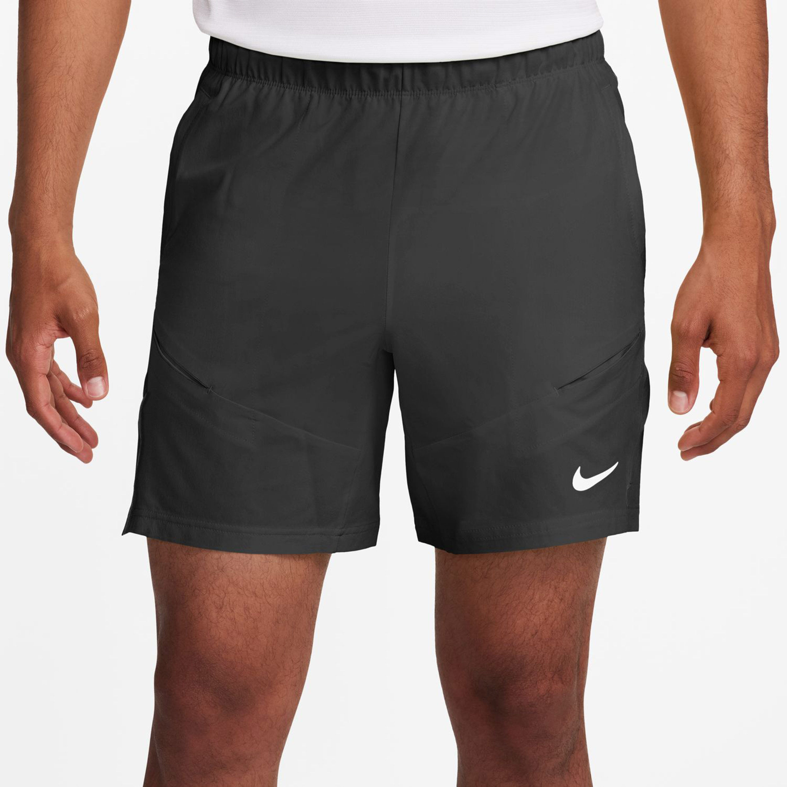 Nike Court Dri-Fit Advantage 7in Shorts Hommes - Noir