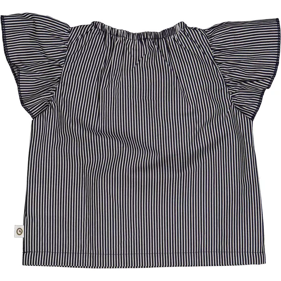 Müsli Babyshirt creamblue