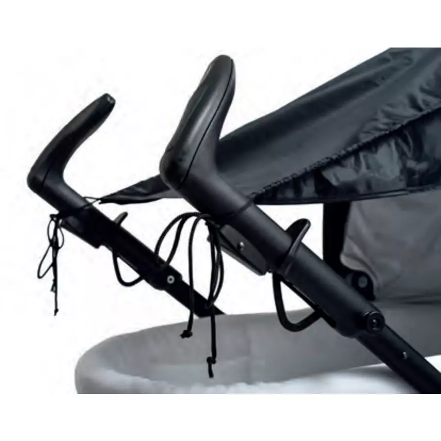Altabebe Sonnensegel Classic mit Seitenschutz schwarz
