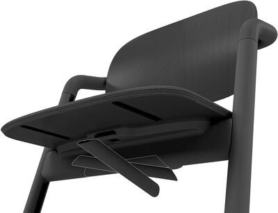 Cybex Lemo Matstol, Stunning Black