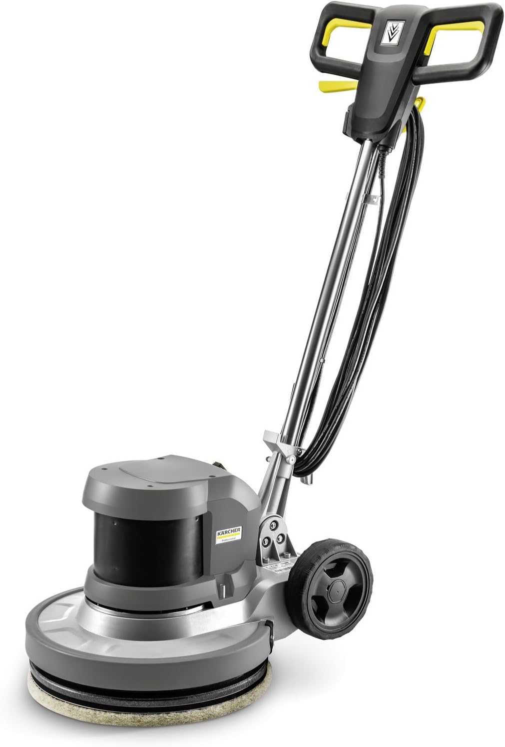 Kärcher Einscheibenmaschine BDS 43/DUO C, 1500 Watt, 430 mm Arbeitsbreite, 2 Geschwindigkeiten, Metall