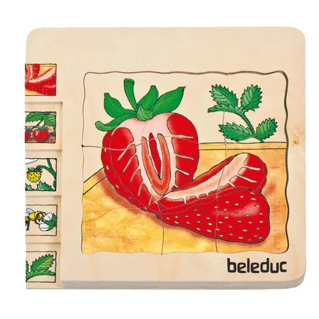 Beleduc Lagen-Puzzle 