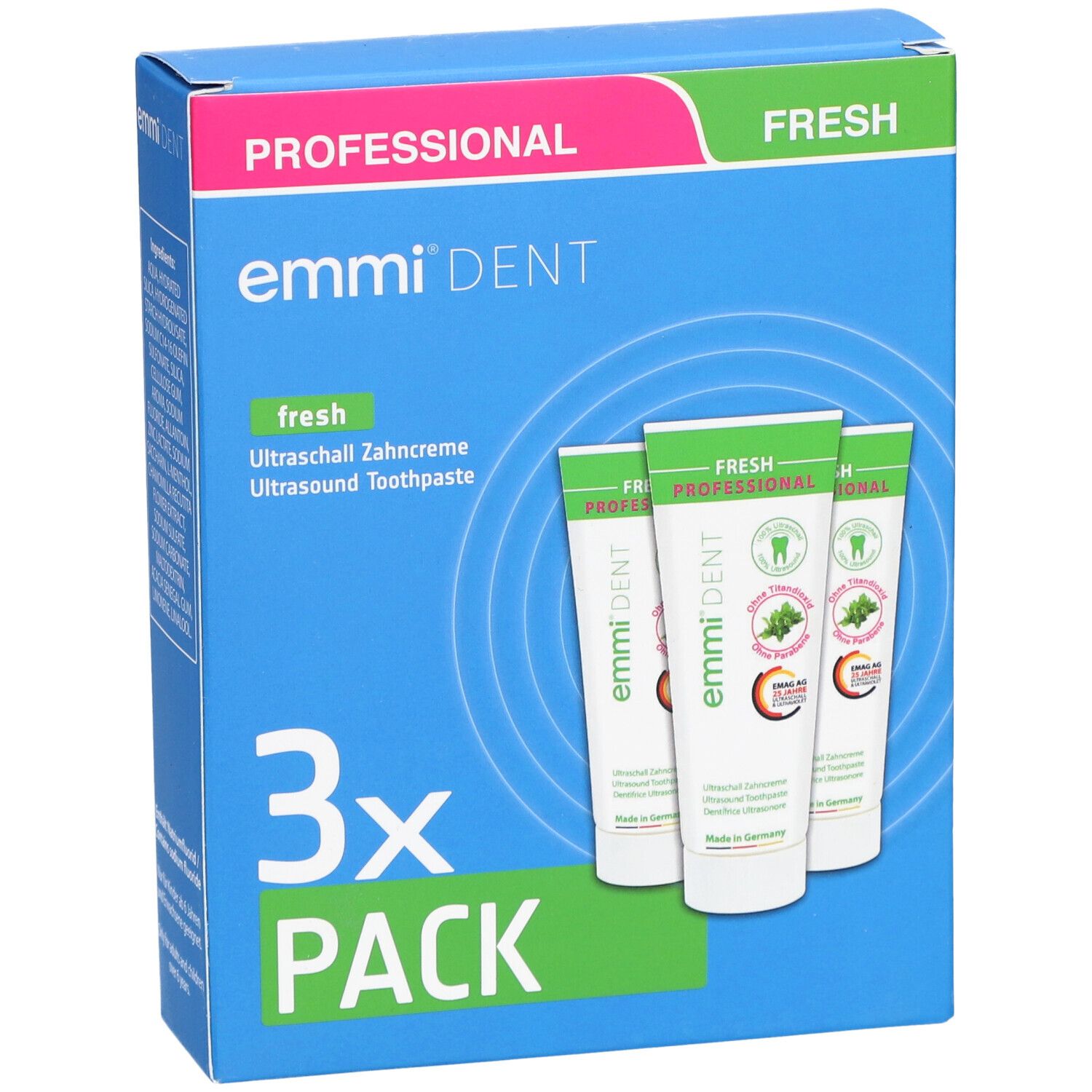 emmi-dent® Zahncreme fresh