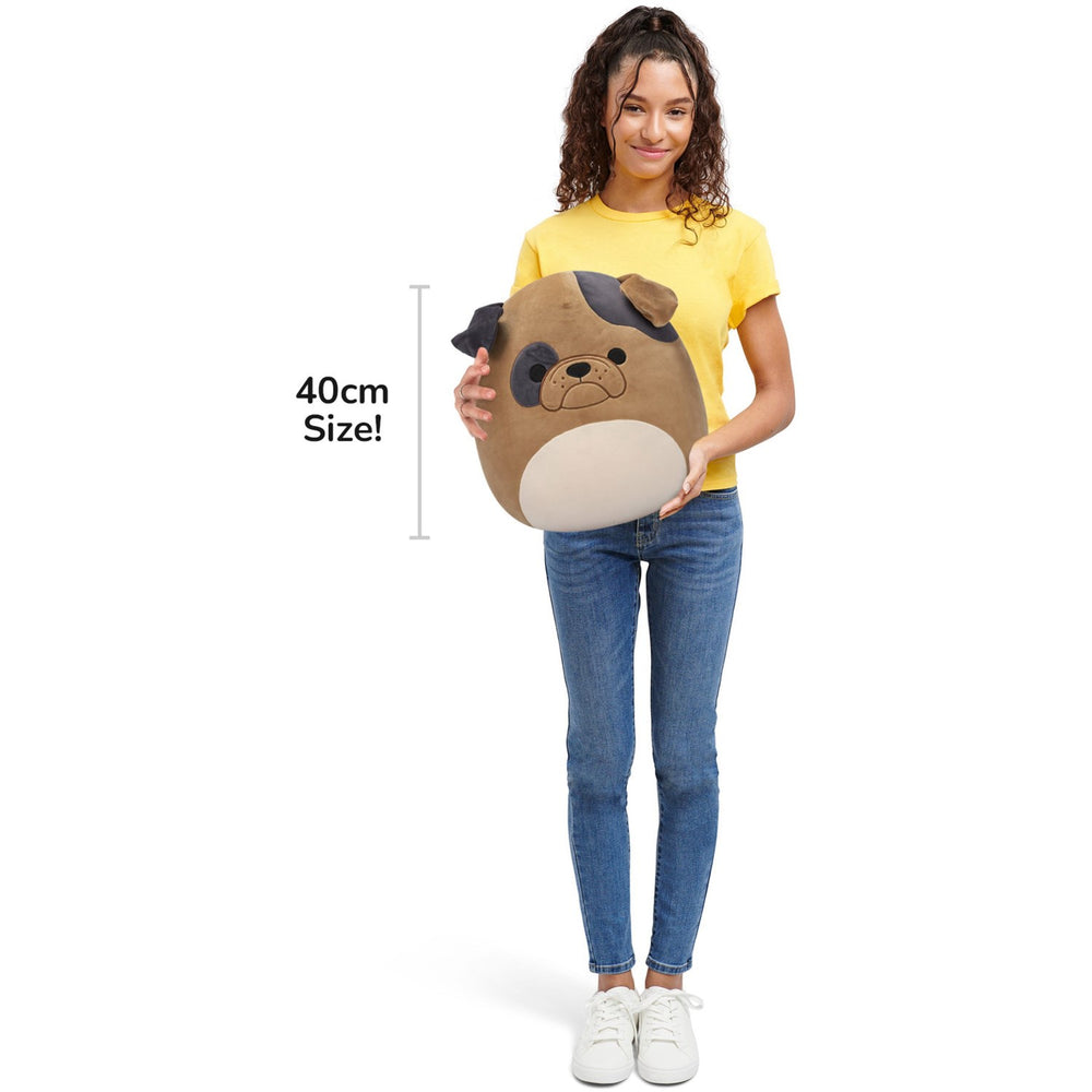 Køb Squishmallows Loafer Bulldog 40 Cm P24