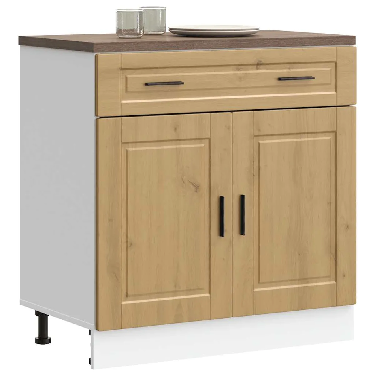 vidaXL Armoire de Cuisine Porto