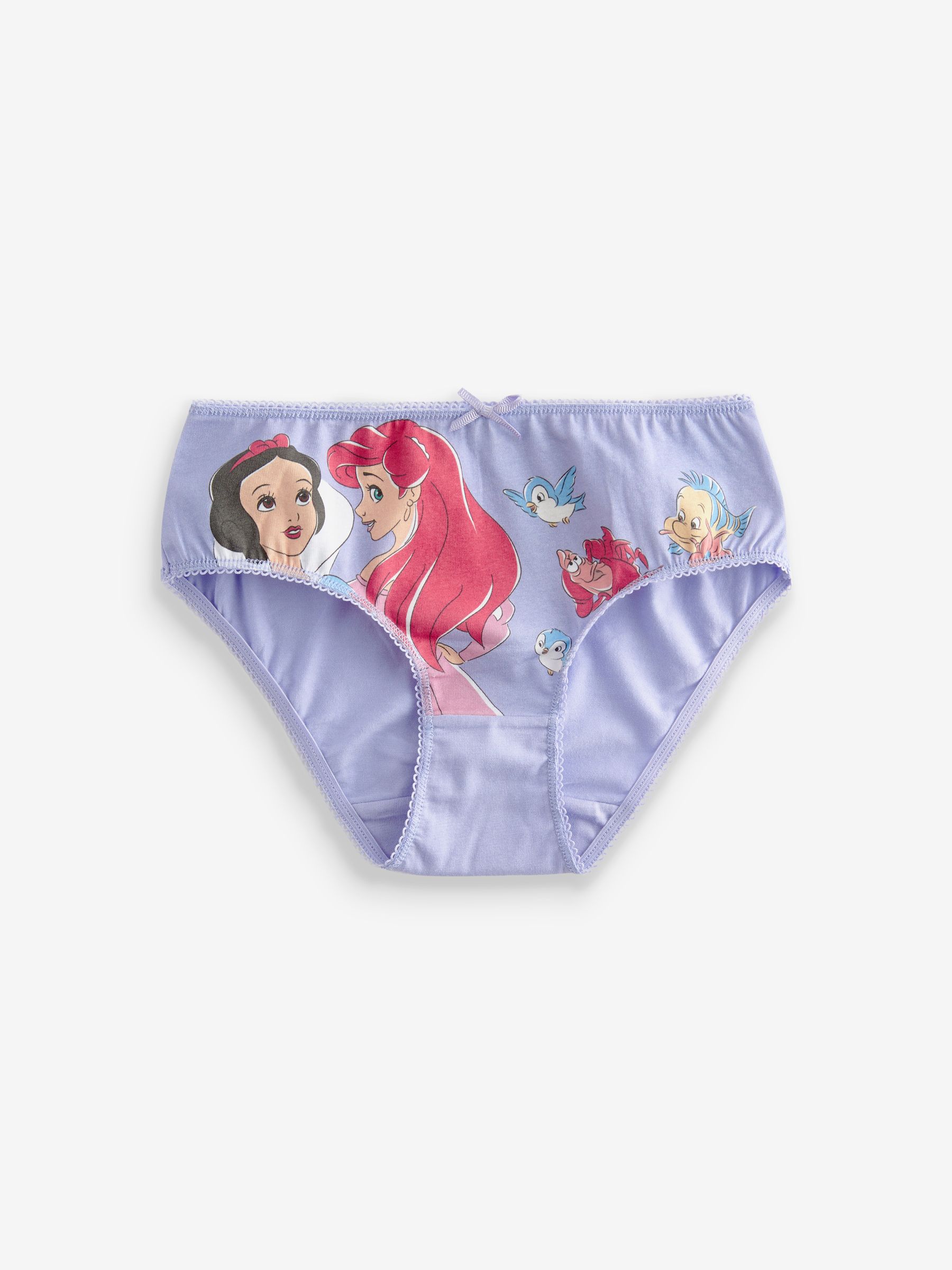 Roze - Disney Princesses 5 -pack Onderbroeken (1,5-10jaar)