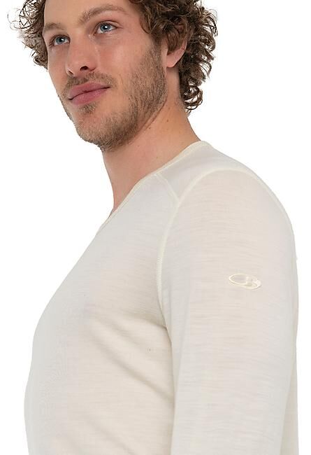 ICEBREAKER - T-SHIRT ML 200 OASIS CREW M