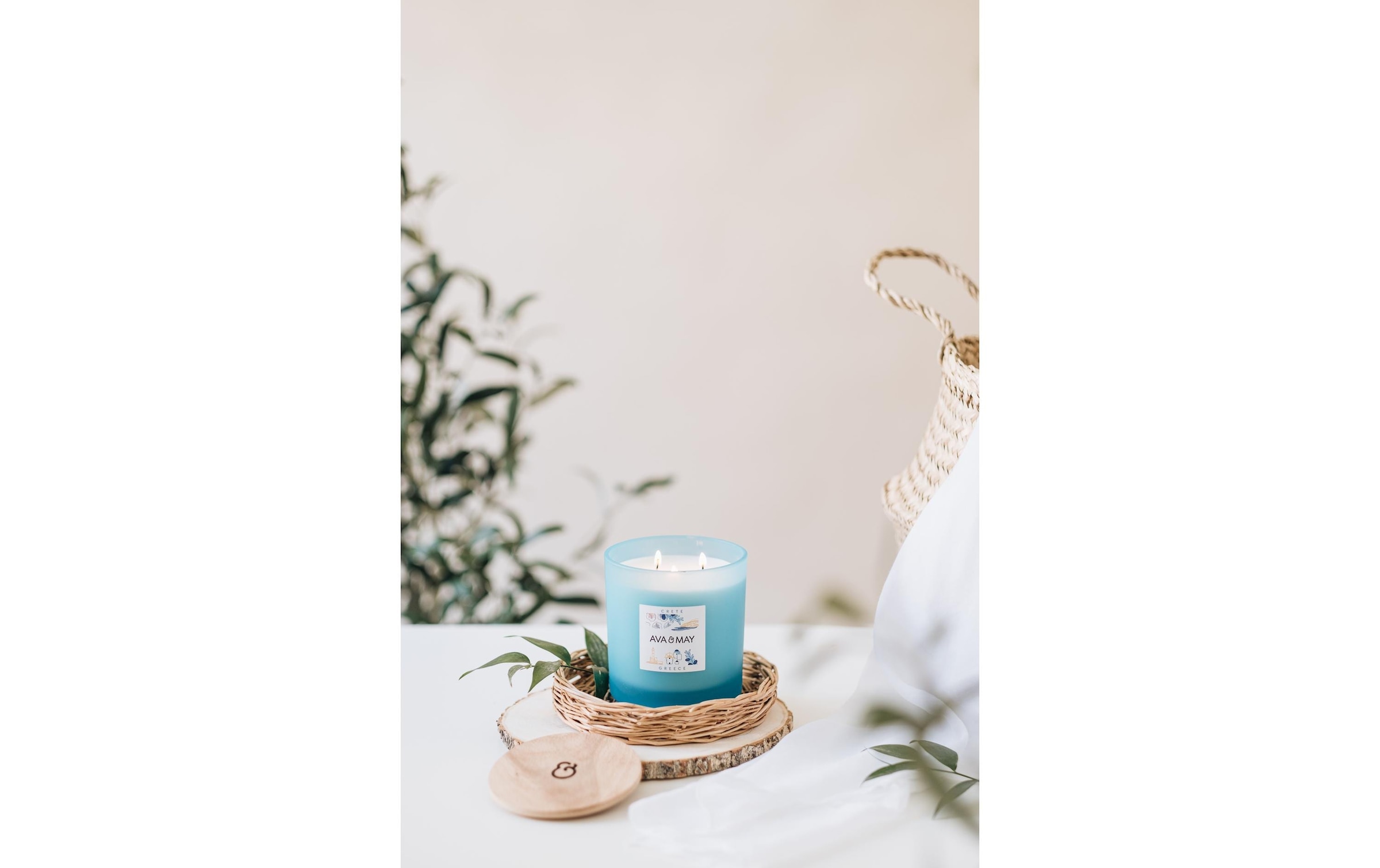 AVA & MAY Duftkerze »Crete 500g«