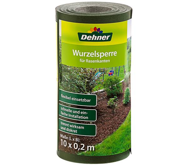 Dehner Wurzelsperre für Rasenkanten, ca.