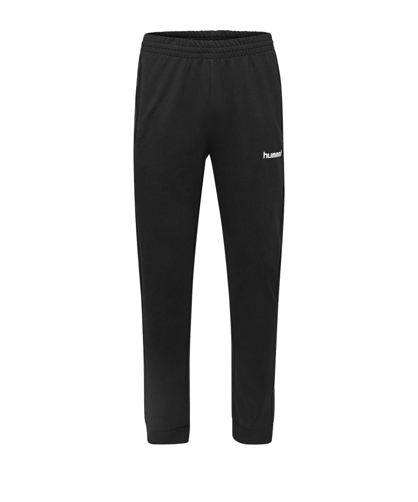 Hummel Cotton Pant Jogginghose Schwarz F2001