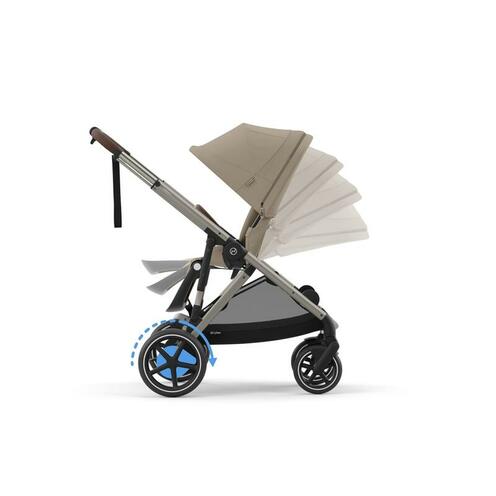 Poussette eGazelle S TPE Almond Beige - CYBEX