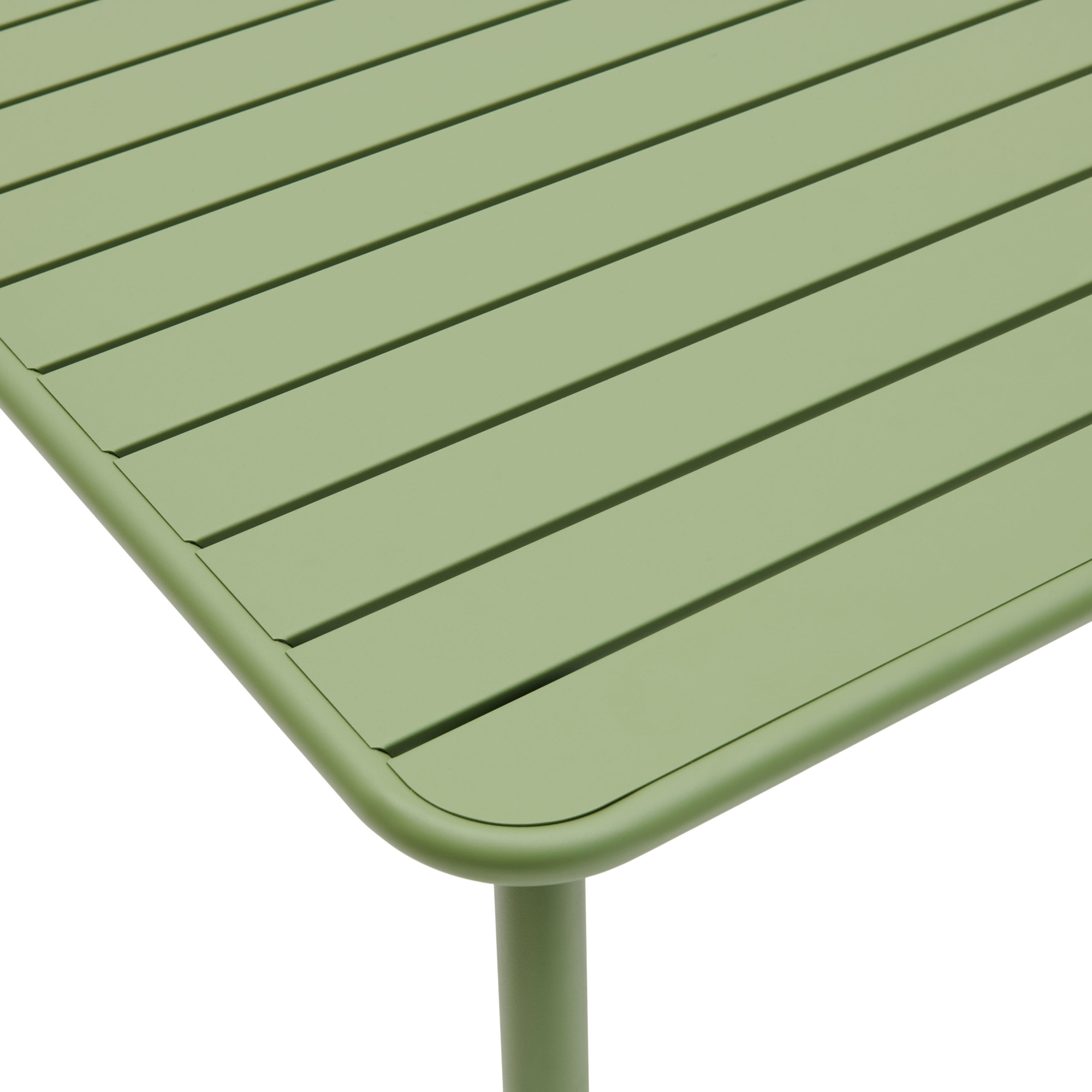 Tuintafel Ruben green 170x70 cm