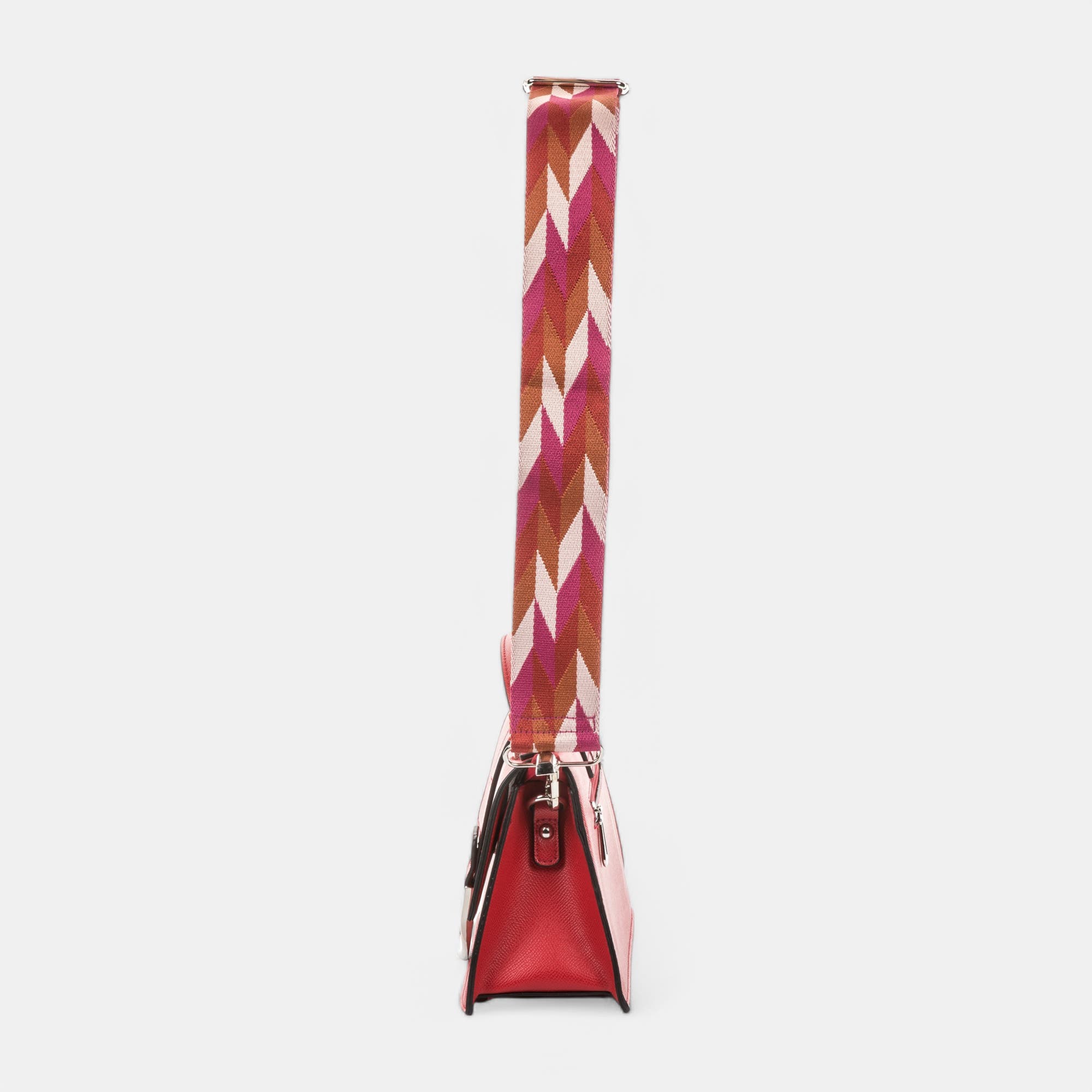 Sac bandoulière rouge