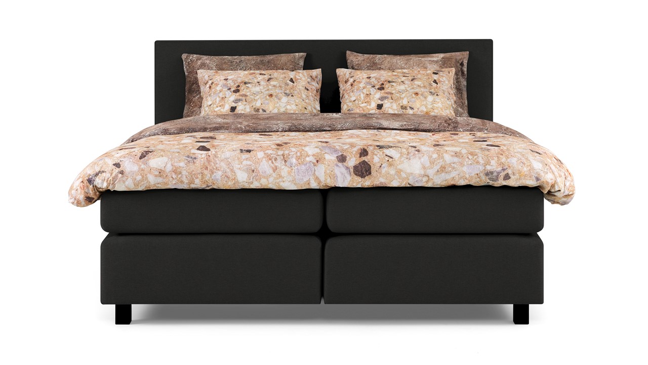 Boxspring Autentik Kurbat black