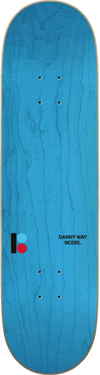 Plan B Way Waysworld Skateboard Deck | SkatePro