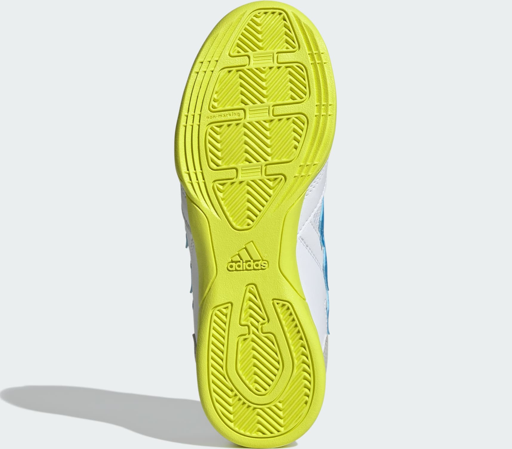 Super Sala 2 IN Junior Cloud White/Royal Blue/Team Solar Yellow 2