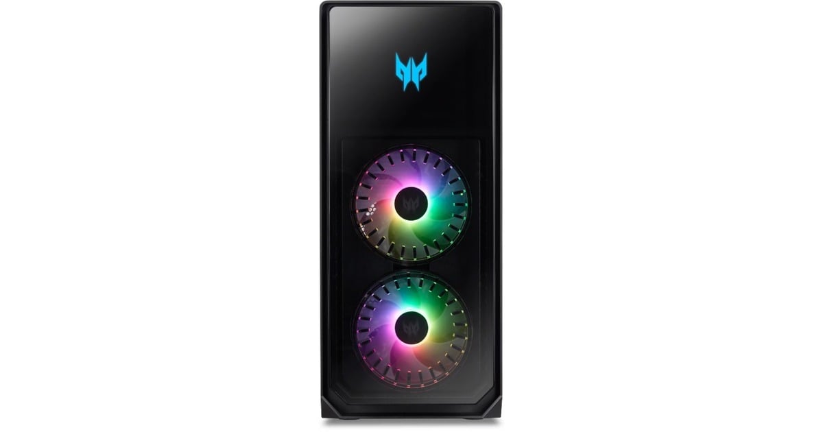 AcerPredator Orion 7000 PO7-655 I7K1436GLS gaming pc  (Zwart | i7-14700F | RTX 4080 Super | 32 GB | 1 TB)