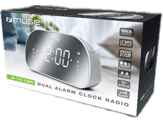 MUSE - Radio réveil M-170 CMR
