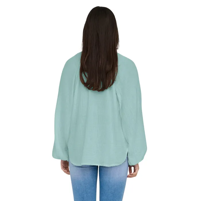 Only Thyra Life SL V-neck Blouse Dames