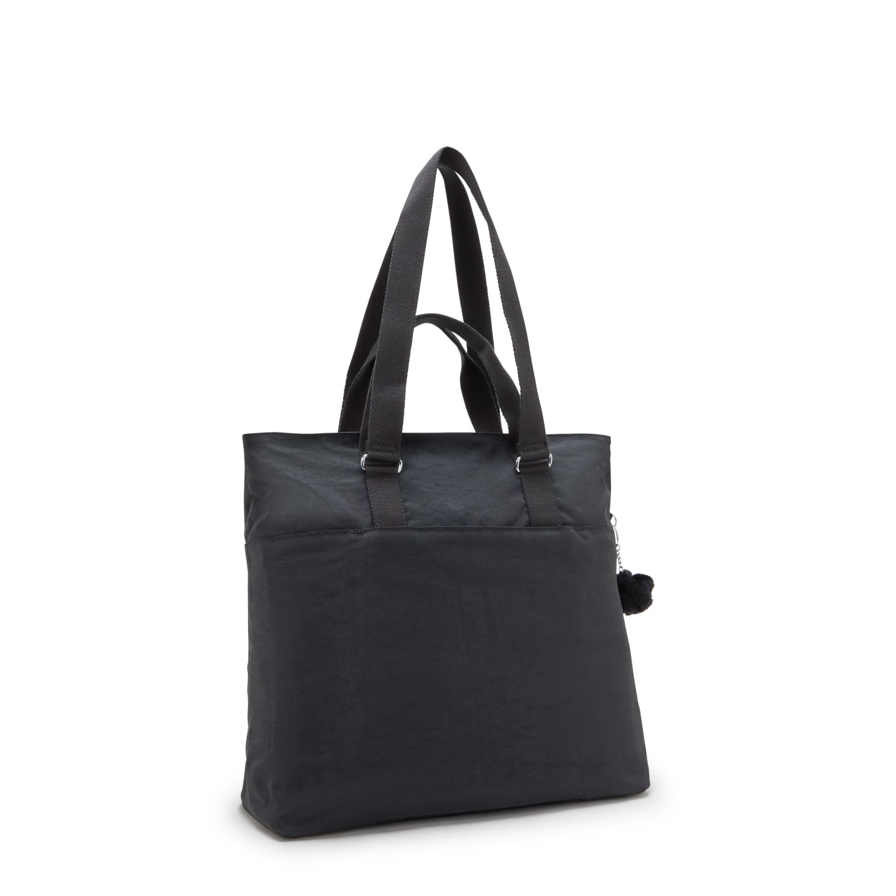 INDIA Grand fourre-tout avec compartiment pour ordinateur portable - Black Noir