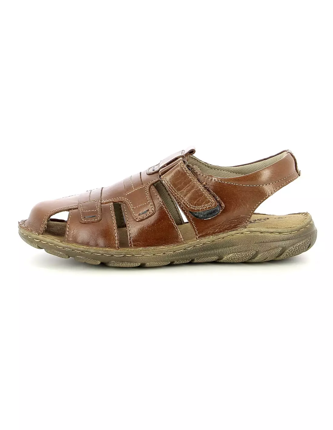 LEEWARD 60701 - Sandales, mules & nu-pieds Marron