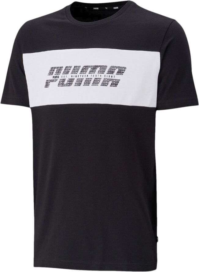 Puma Mens II T-shirt Sort