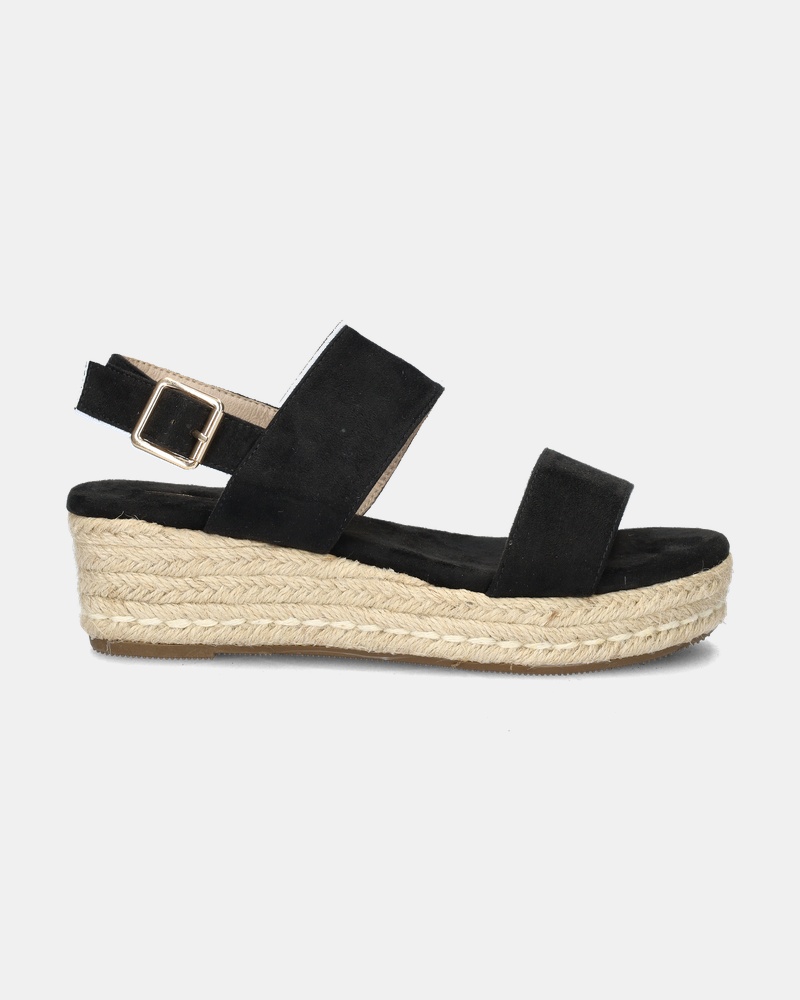 Dolcis Sandalen  - zwart