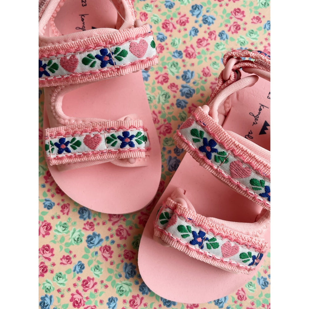 Køb Konges Sløjd Peony Sun Sandal Printed