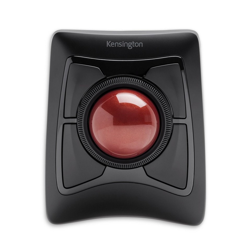 Kensington - Expert Trackball trådløs - Sort