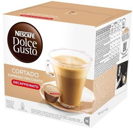 Nescafé Dolce Gusto - Cortado Decaf - Koffiecapsules - 16 st