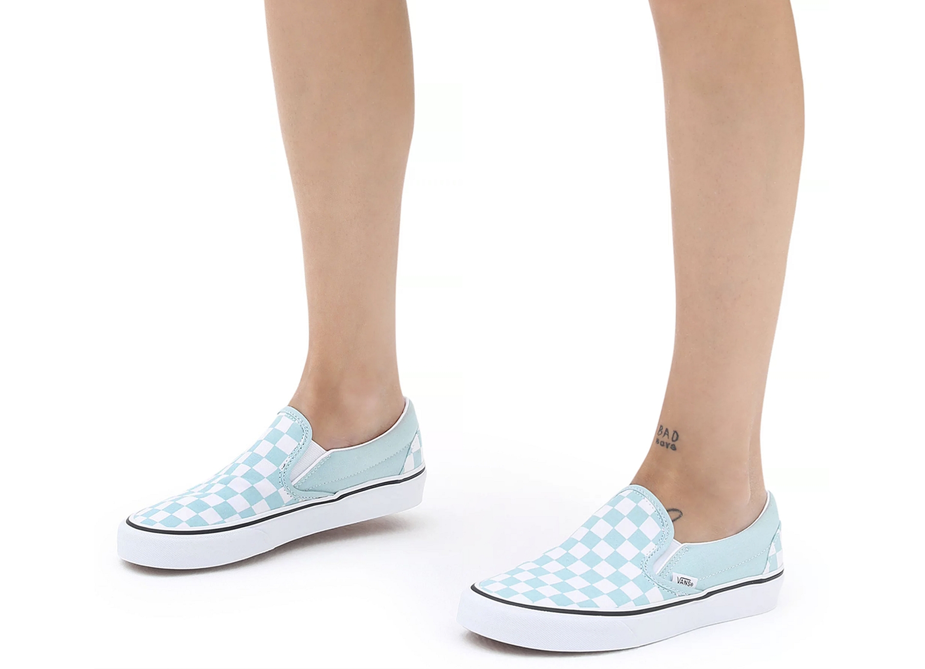 Ua classic slipon bleu ciel
