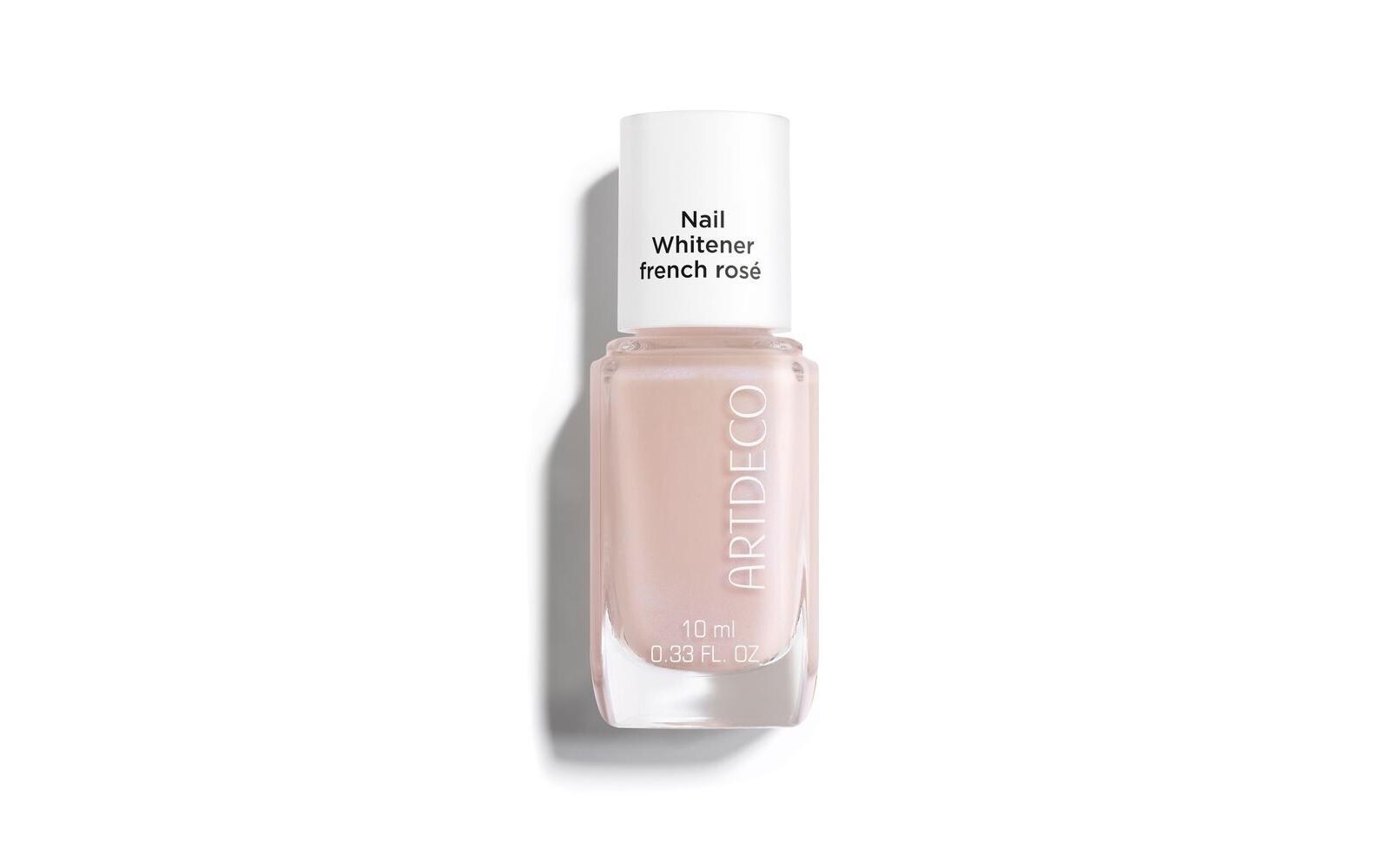 Nagellack Nail Whitener French Rosé soft roséNagellack zur optischen Aufhellung der Nägel