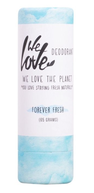 We Love The Planet Deodorant Stick Forever Fresh 65 gram