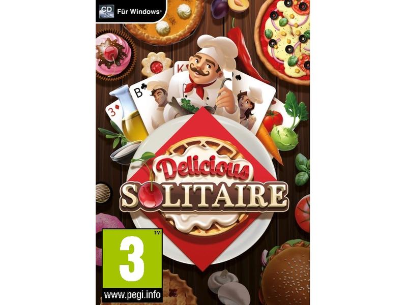 GAME Delicious Solitaire Kartenspiel für PC
