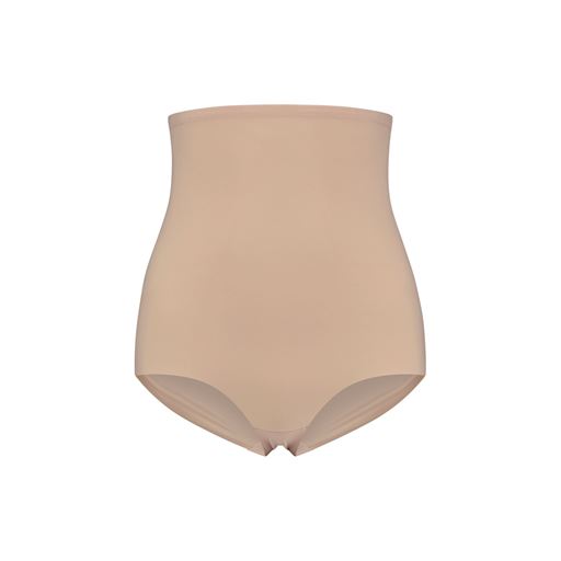 Bye Bra Sculpting High Waist Brief, Beige, XL