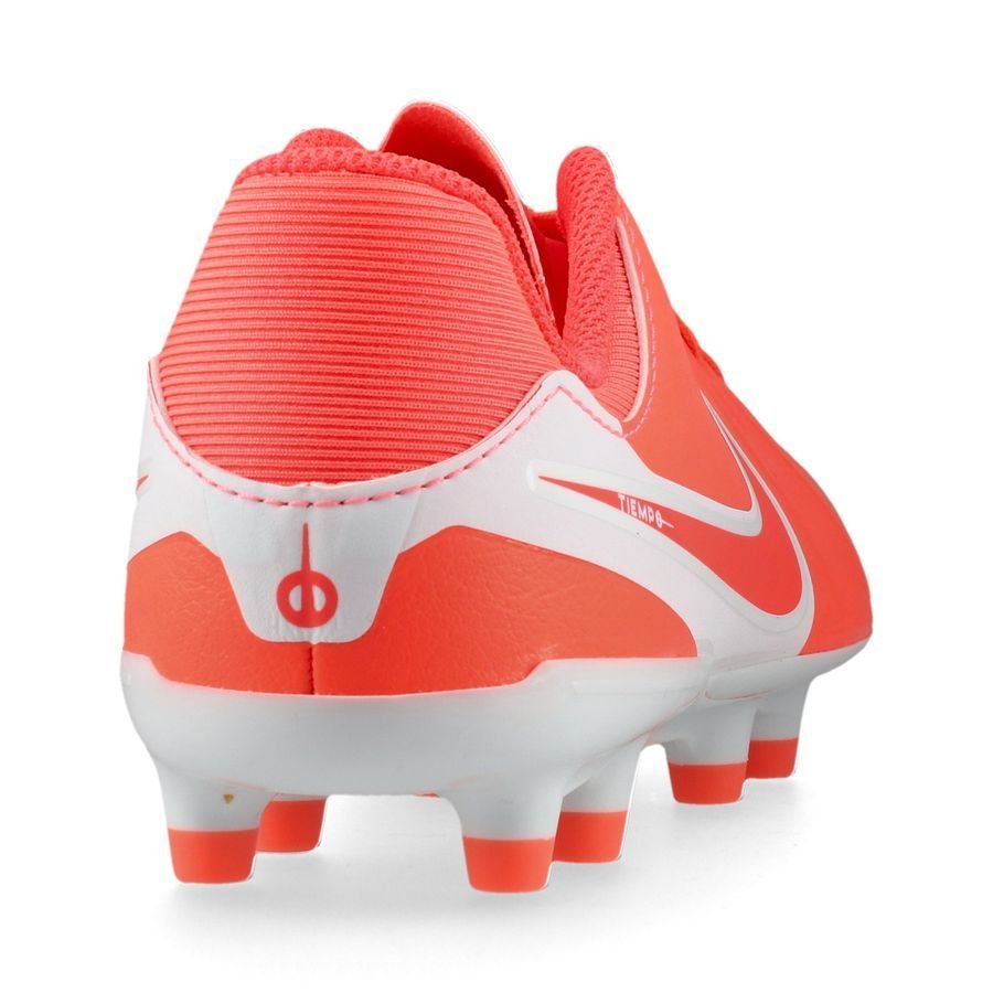 Nike Tiempo Legend 10 Academy MG Mad Energy - Hot Lava/Blanc Enfant