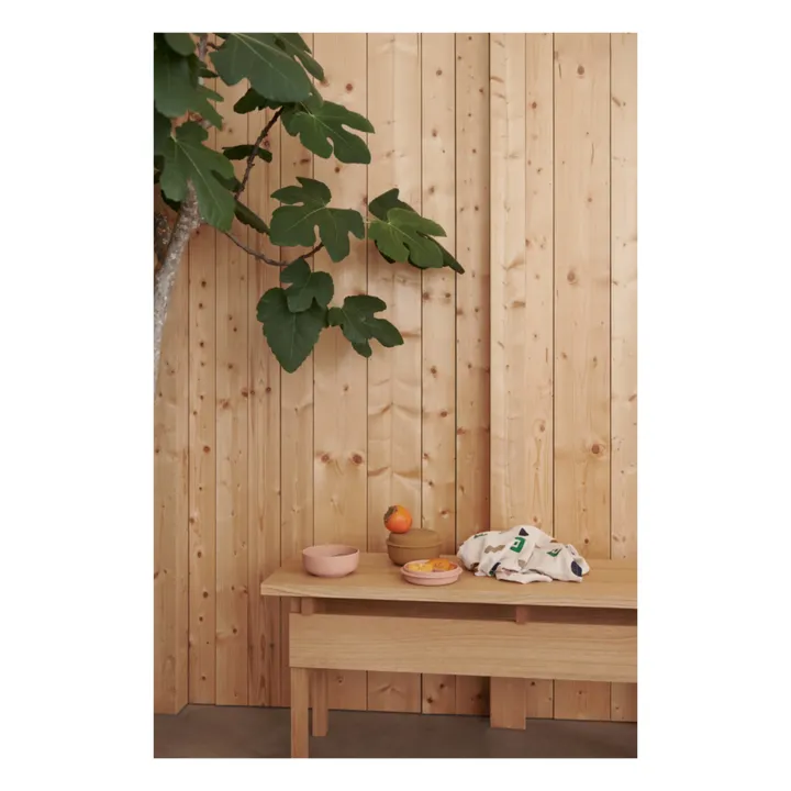 Liewood Bol en silicone Serge | Tuscany rose