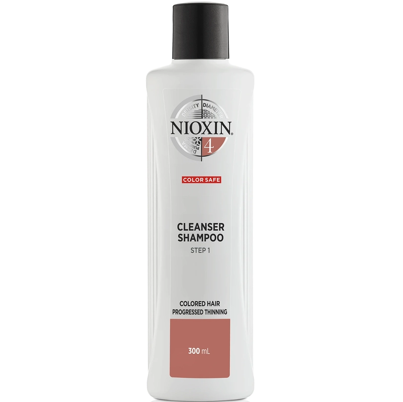 Nioxin System 4 Cleanser Shampoo 300 ml