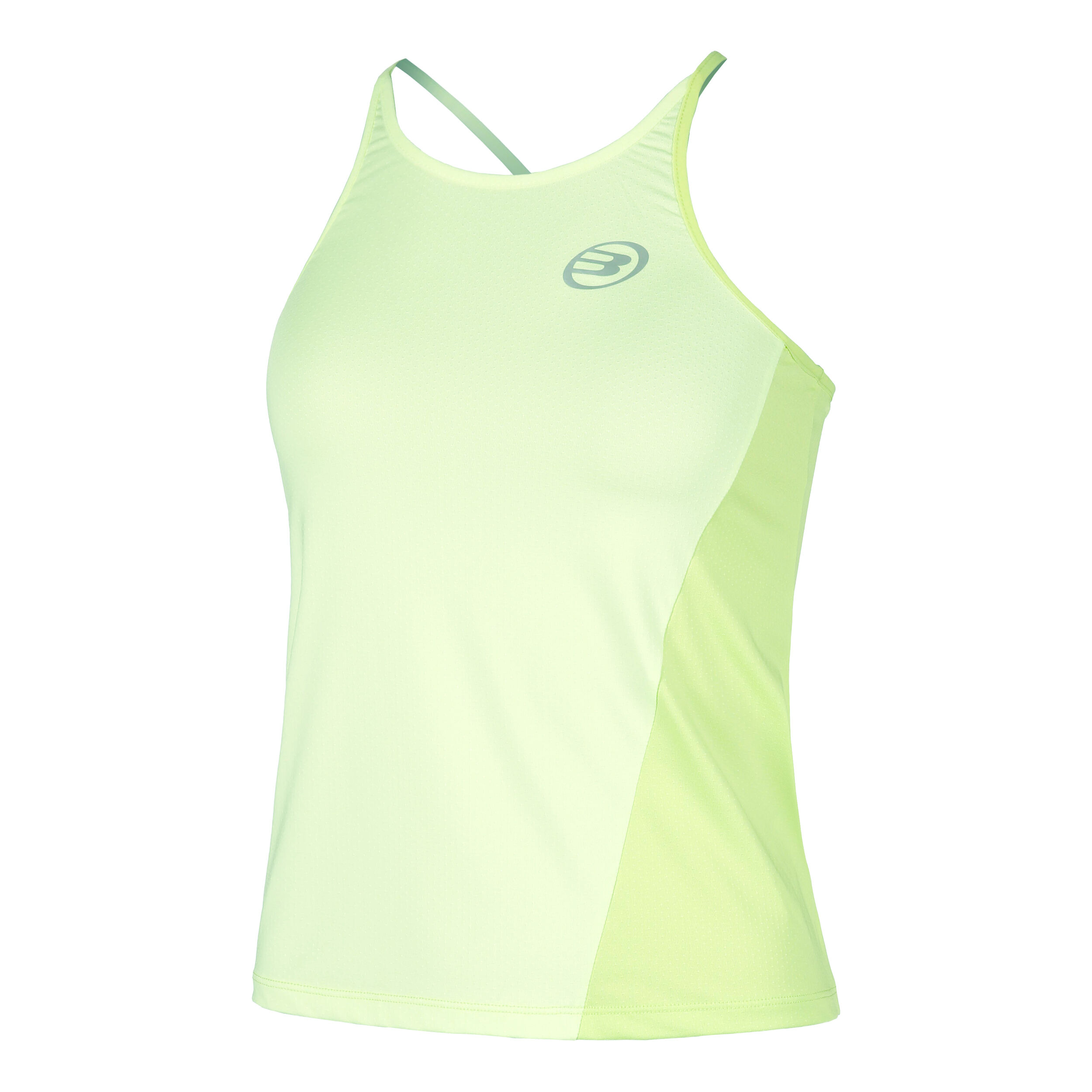 Bullpadel Bines Débardeur Tank Top Femmes - Jaunes Fluo