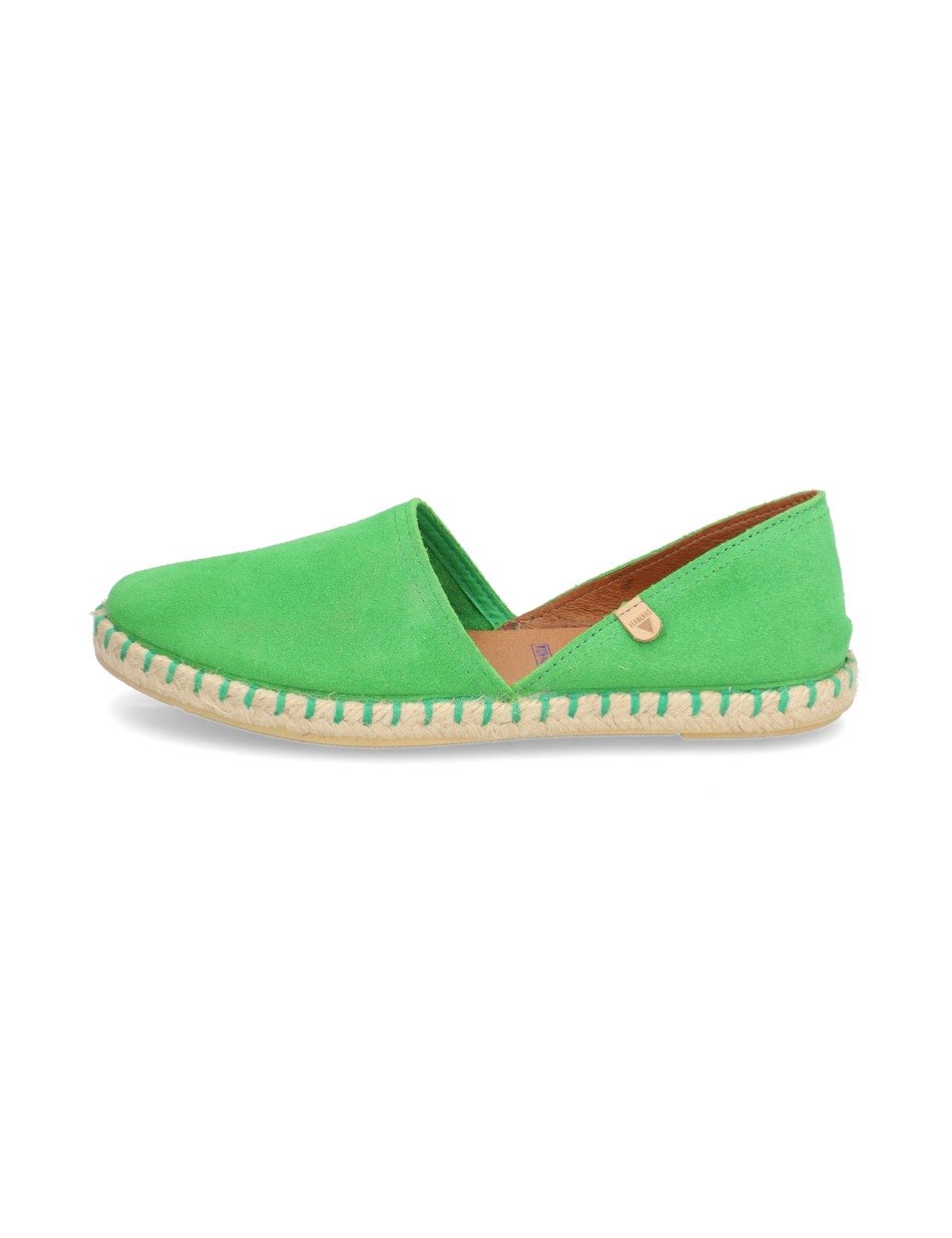 Veloursleder Espadrille