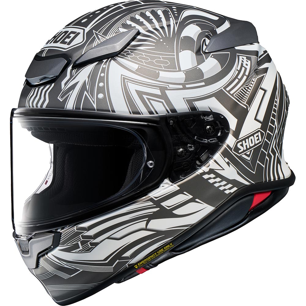 Shoei - Casque NXR2 Beaut TC-6 / Noir / Blanc