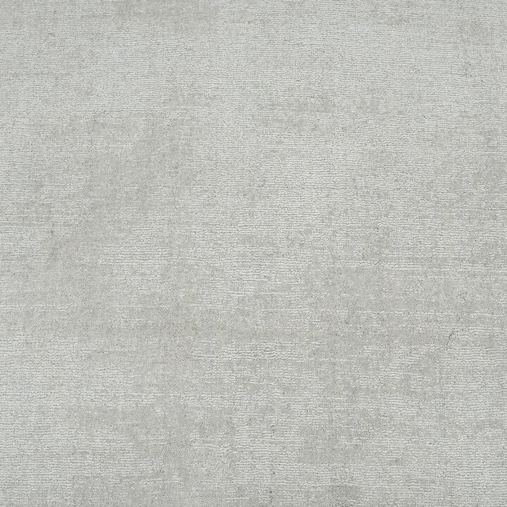 Laagpolig vloerkleed - Lucien Border Creme | Mid-century modern